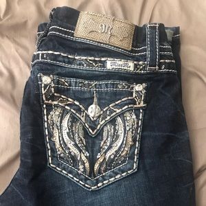 Miss me angel wing jeans
